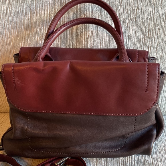 Botkier Burgundy Handbag - Picture 3 of 9
